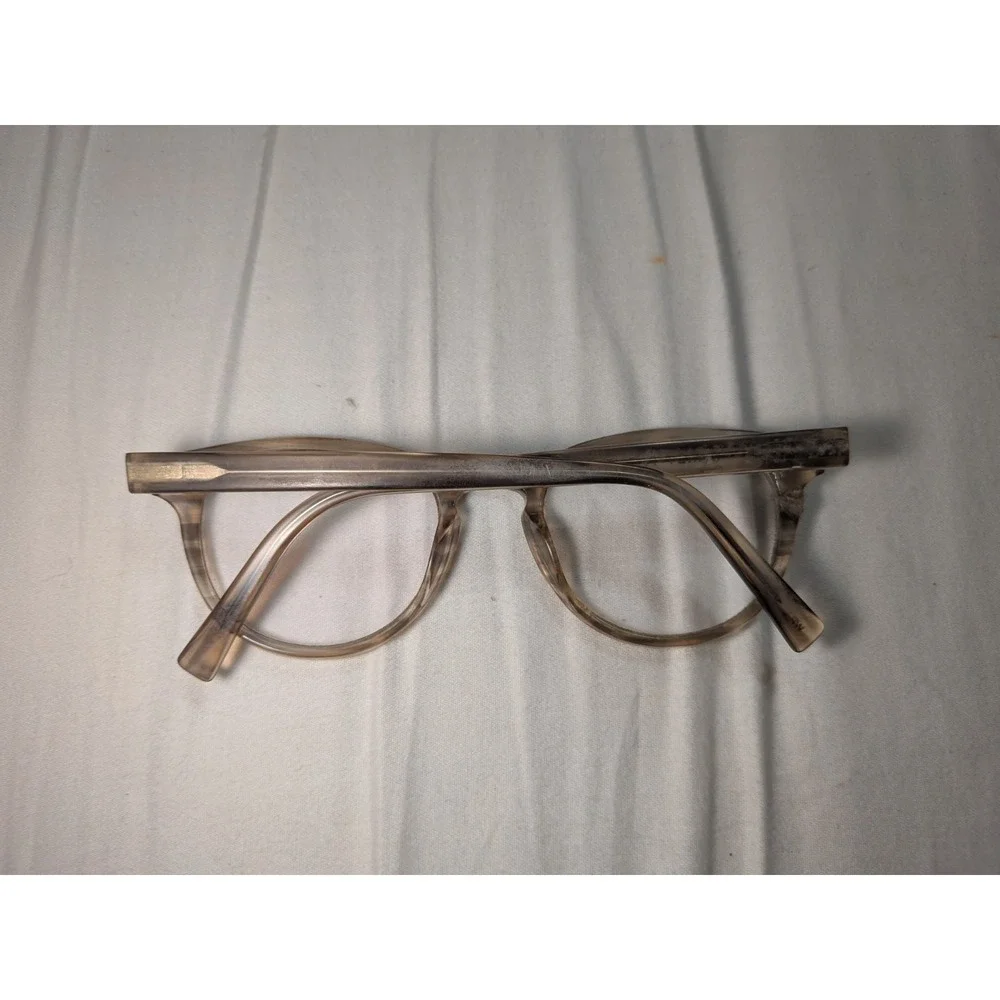 WARBY PARKER Percy W 207 Eyeglasses Narrow Chestnut Crystal Brown 51-20-140